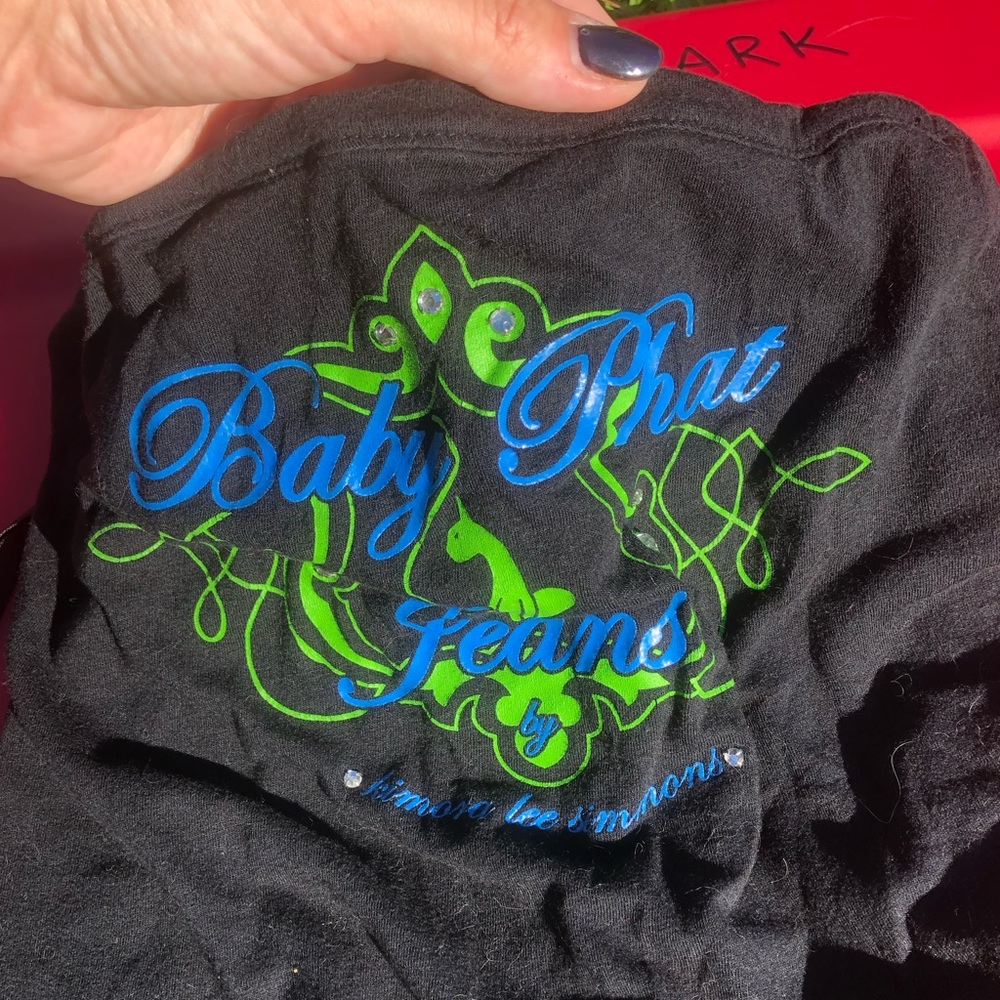 BABY PHAT Tube Top • Vintage 2002